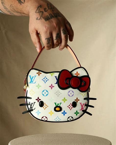 louis vuitton shoulder bag bag round rock|hello kitty louis vuitton bag.